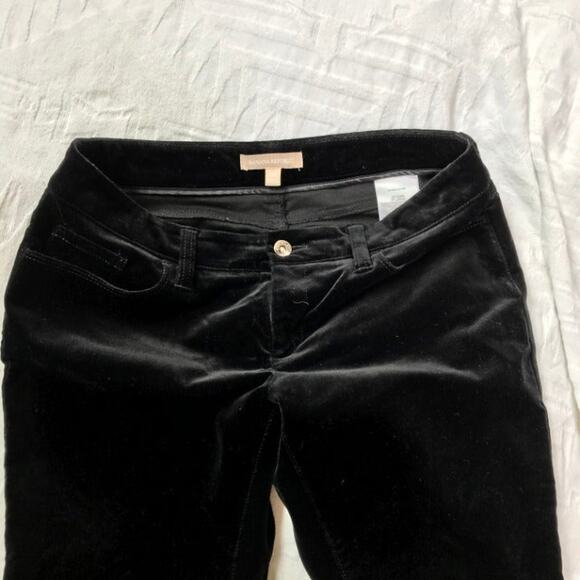 Banana Republic Velvet Like Pants - Picture 6 of 7